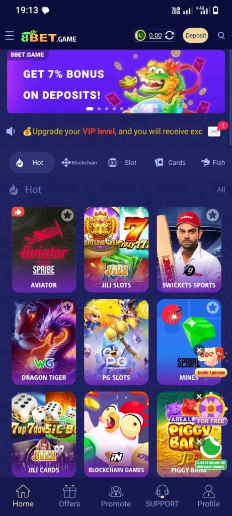 8bet game