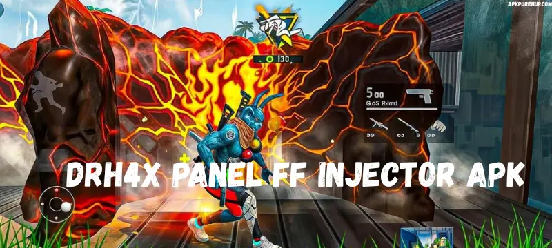 DRH4X Panel FF Injector APK 