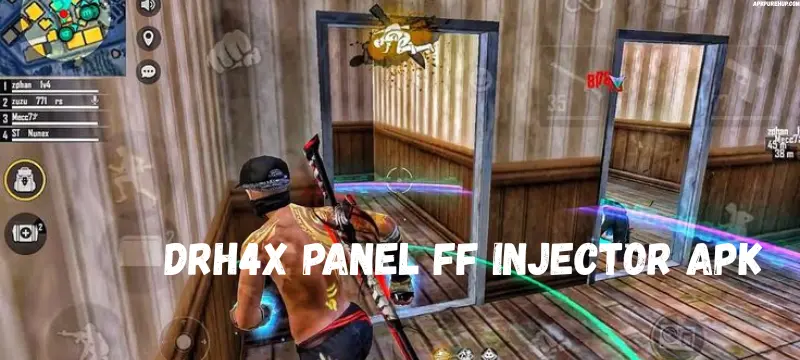 DRH4X Panel FF Injector APK 
