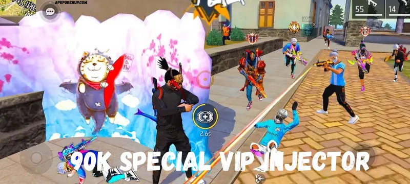 90K Special VIP Injector