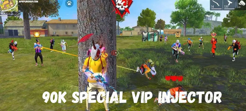 90K Special VIP Injector