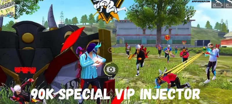 90K Special VIP Injector